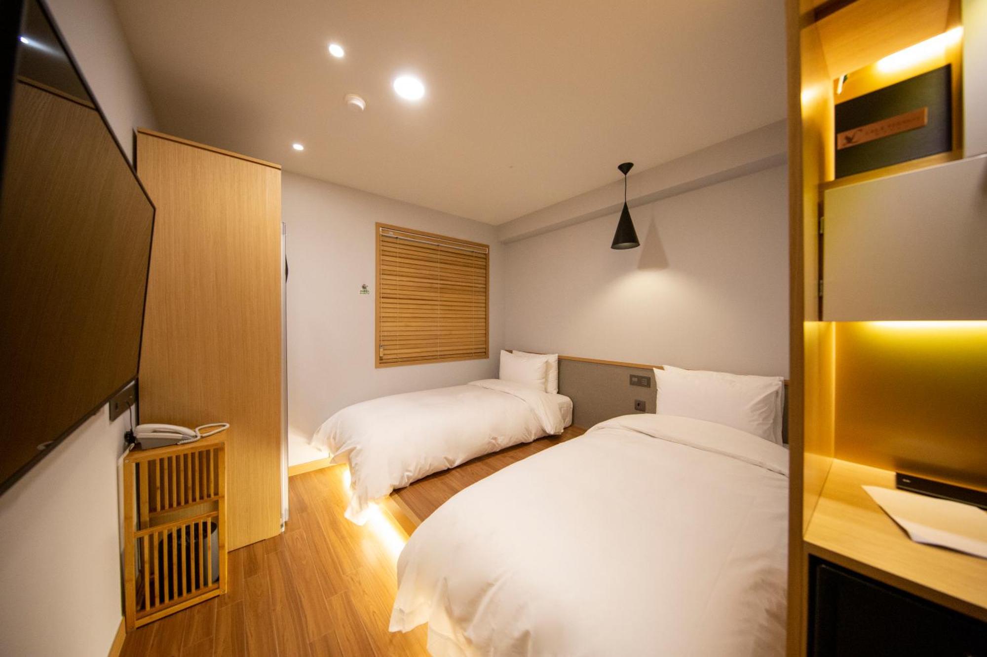 Lala Vianco Business Hotel Pusan Zewnętrze zdjęcie