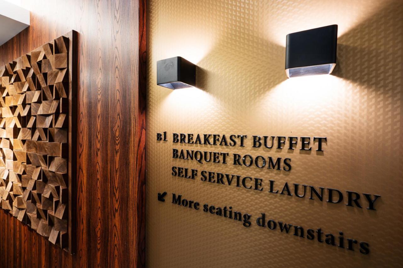 Lala Vianco Business Hotel Pusan Zewnętrze zdjęcie