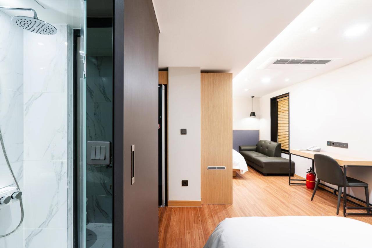 Lala Vianco Business Hotel Pusan Zewnętrze zdjęcie