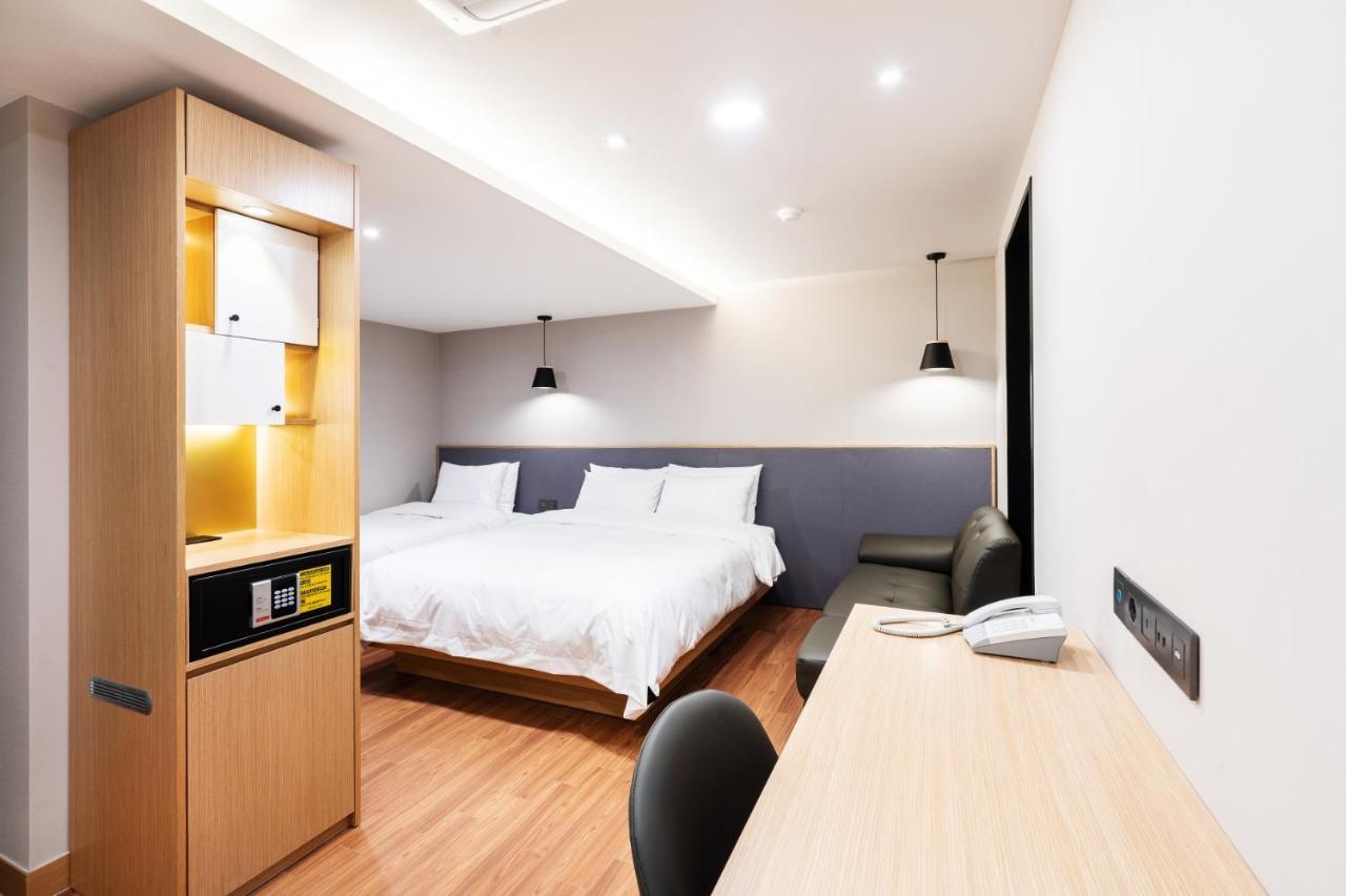 Lala Vianco Business Hotel Pusan Zewnętrze zdjęcie