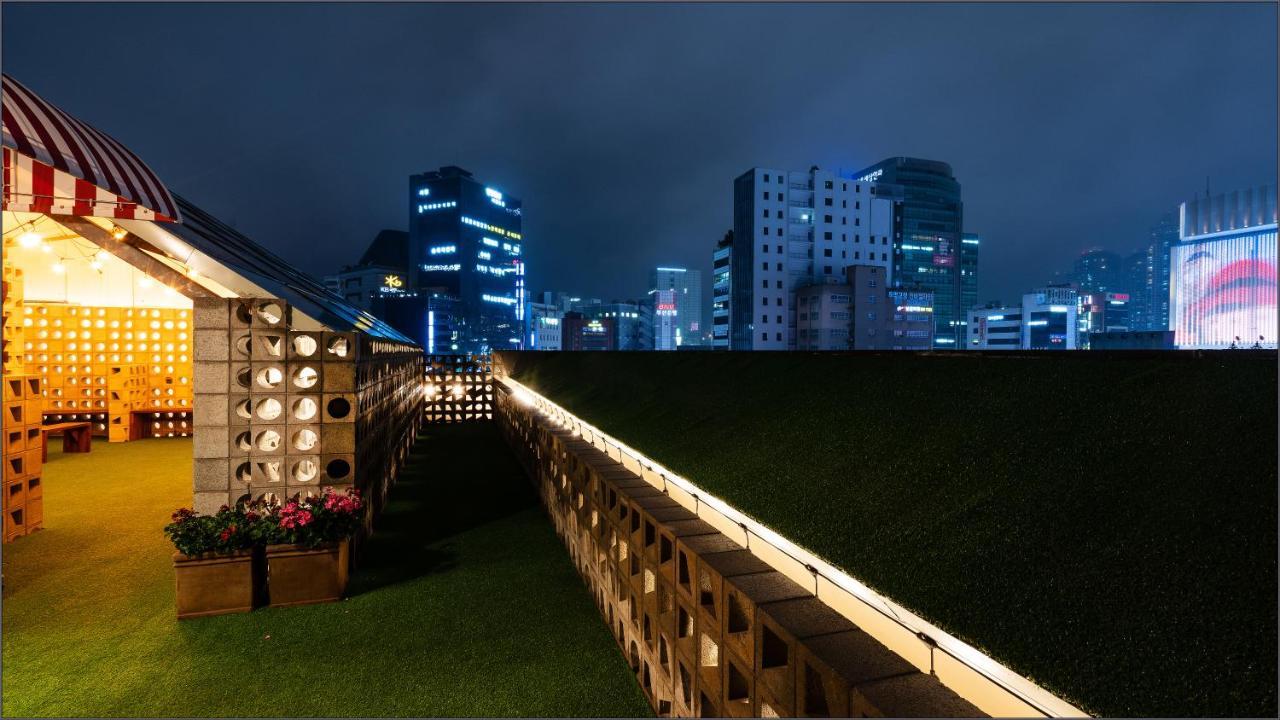 Lala Vianco Business Hotel Pusan Zewnętrze zdjęcie